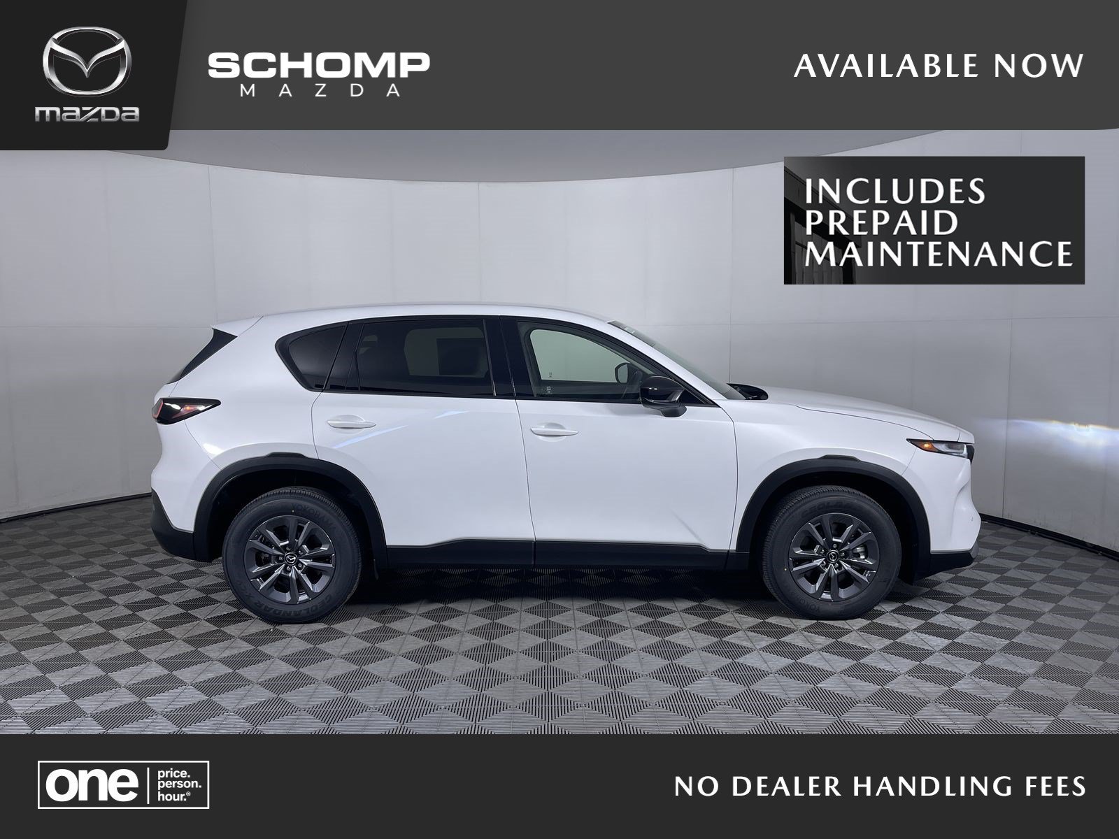New 2026 Rhodium White Metallic Mazda 2.5 S Select image 1
