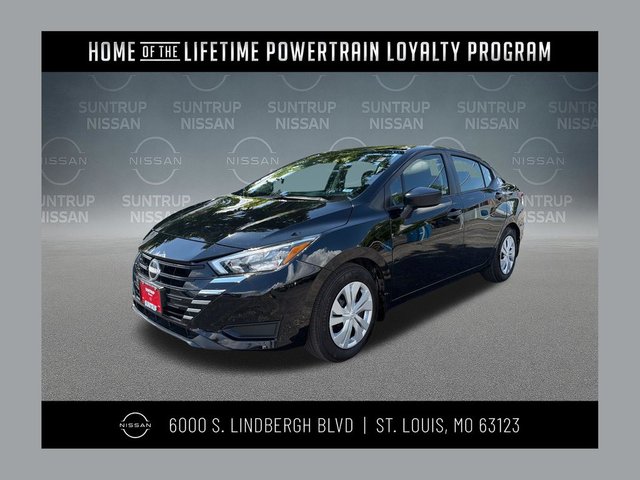 2025 Nissan Versa 1.6 S