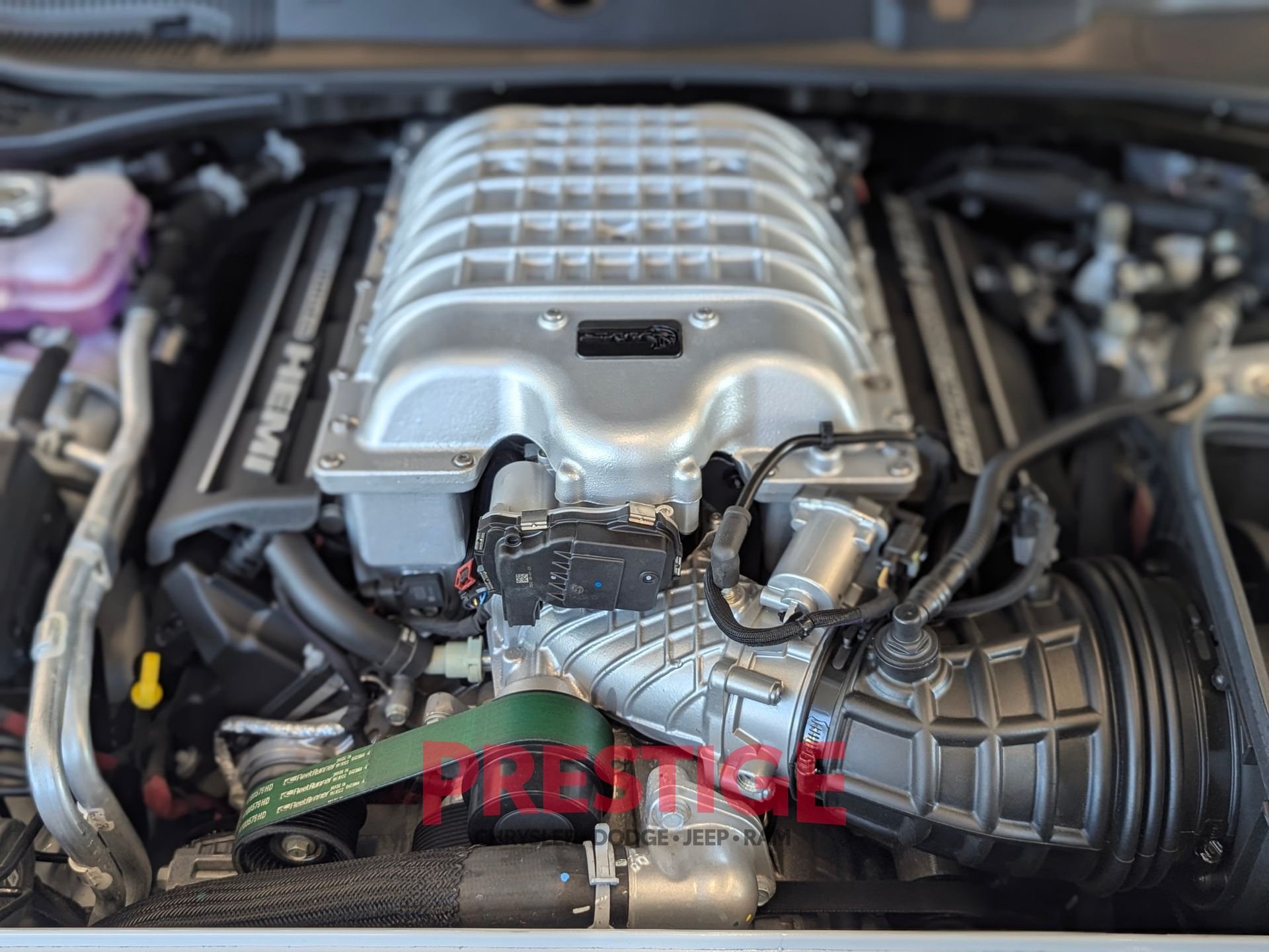 Used 2023 White Dodge SRT Super Stock image 37