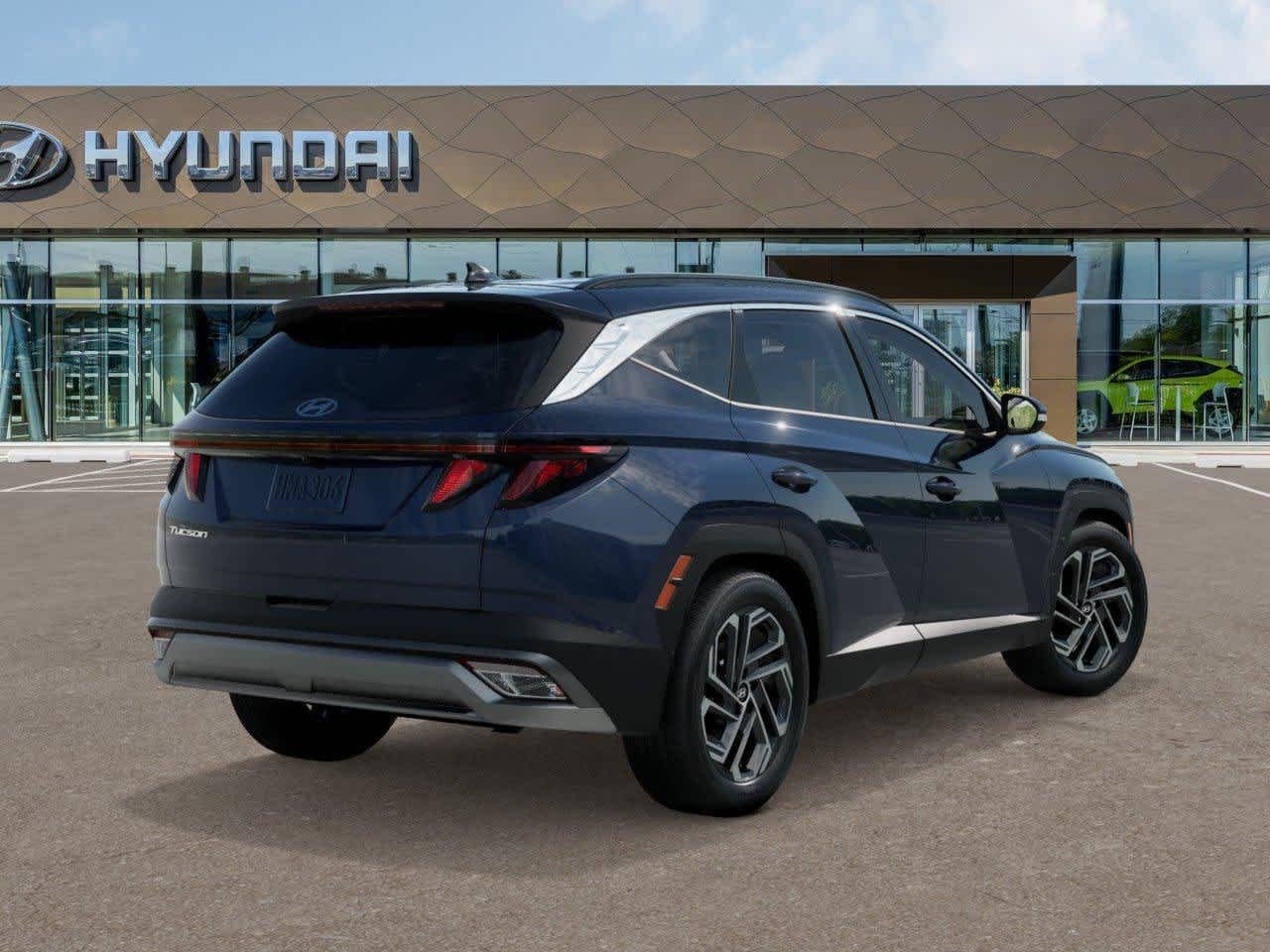 Used 2026 Atlantis Blue Hyundai SEL Plus image 4