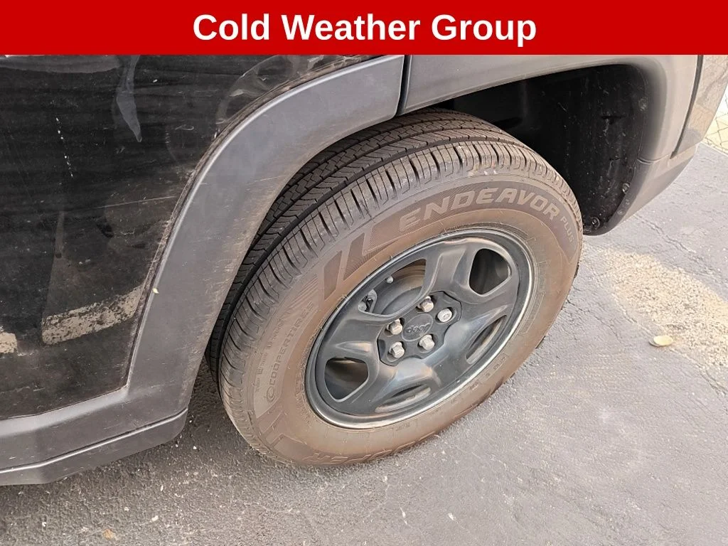 Used 2020 Black Jeep Sport image 4