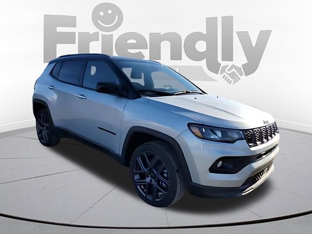 New 2026 Silver Zynith Metallic Clear-Coat Exterior Paint Jeep Limited image 7