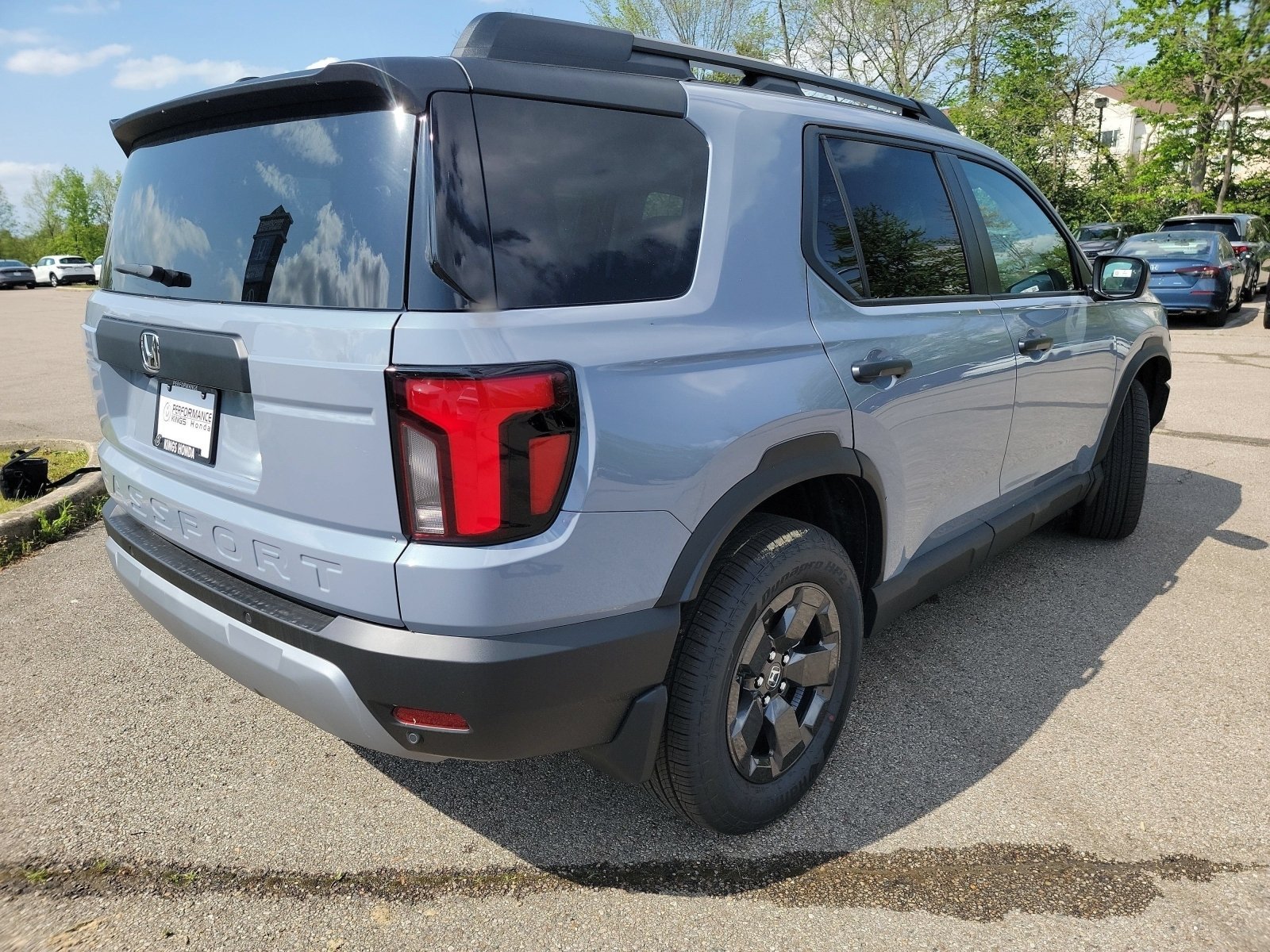 New 2026 Sonic Gray Pearl Honda RTL image 28
