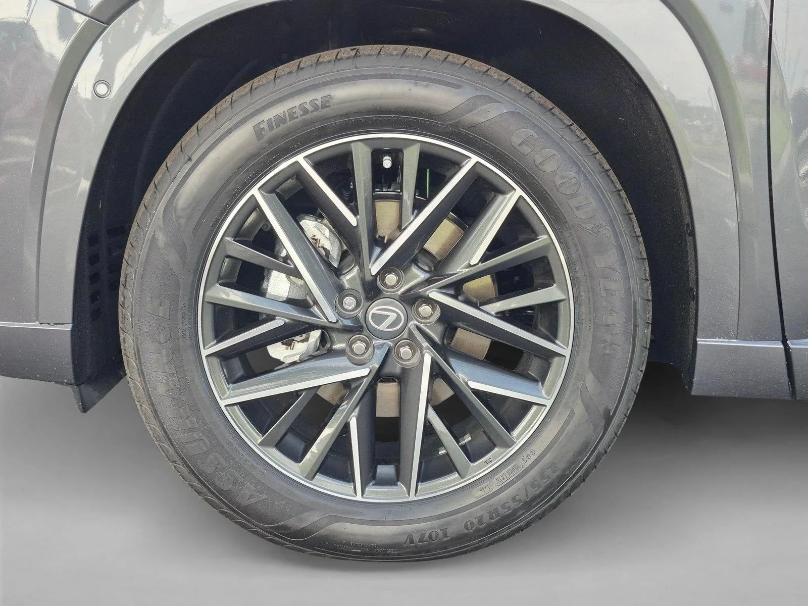 New 2026 Cloudburst Gray Lexus  350 PREMIUM image 9