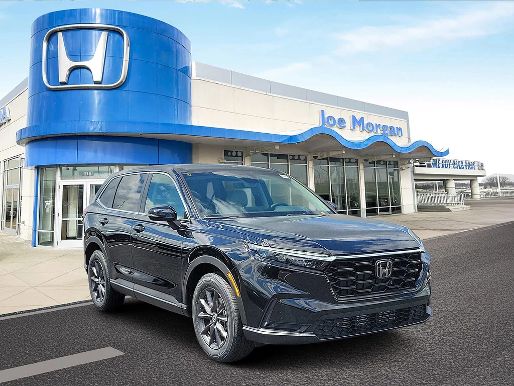 New 2026 Crystal Black Pearl Honda EX-L image 1