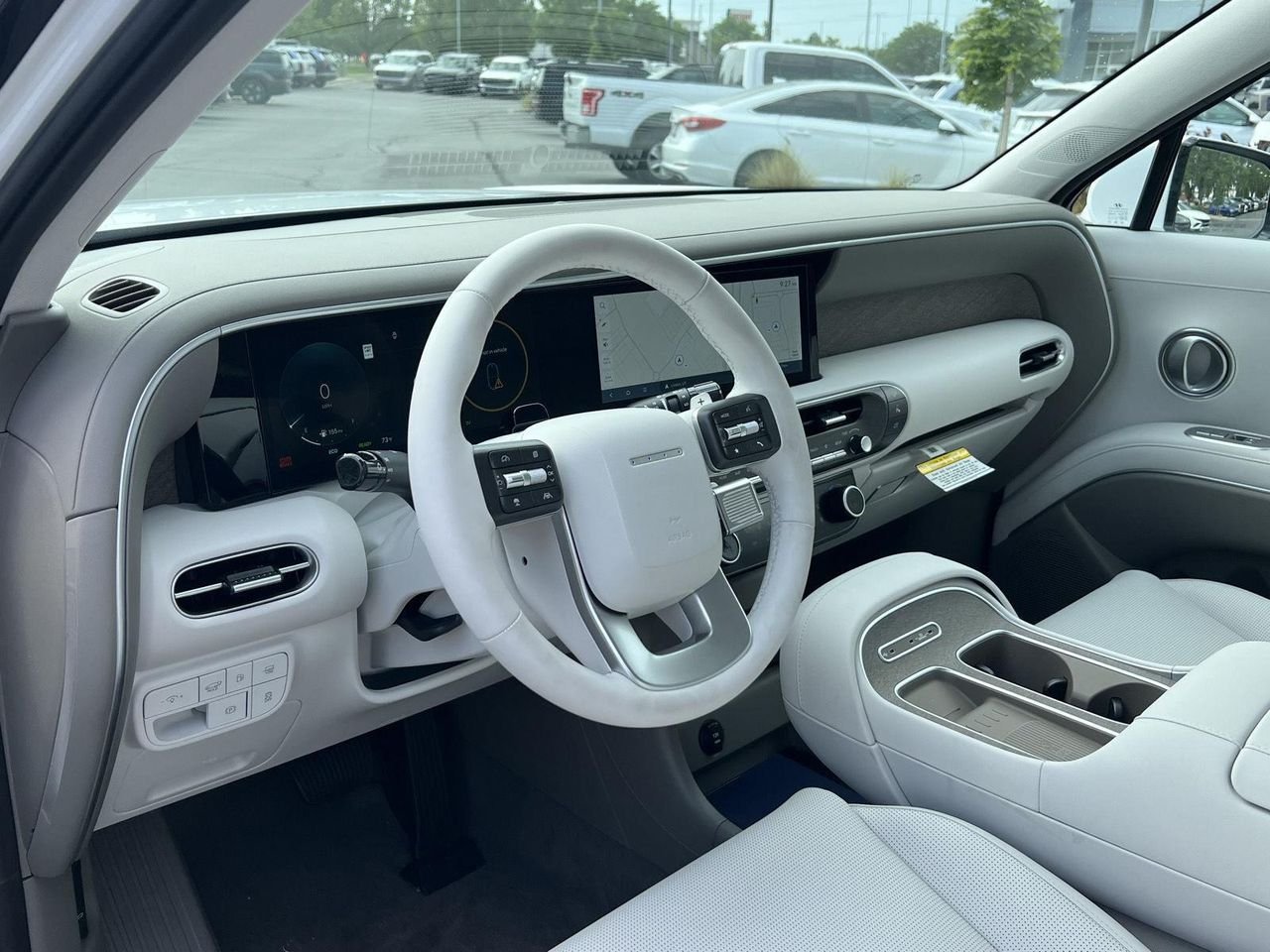 New 2026 Creamy White Pearl Hyundai SEL Premium 8P image 67