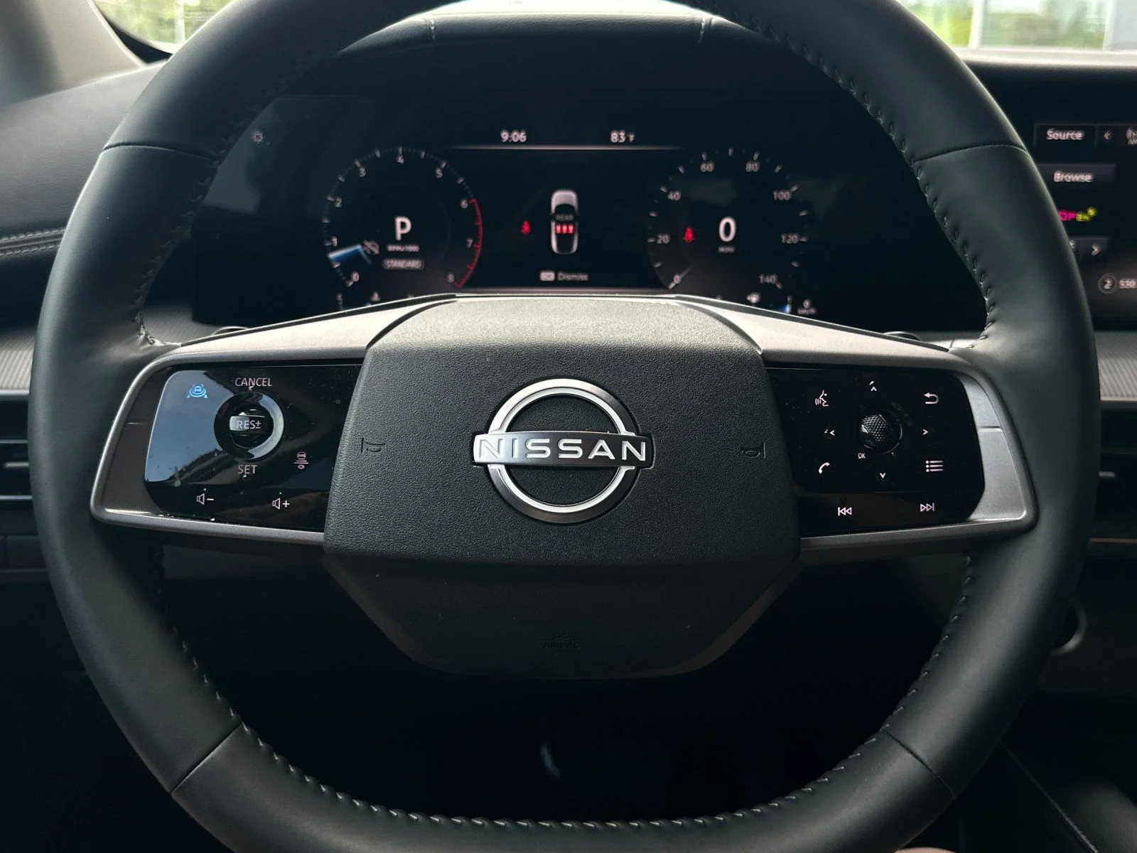 Used 2025 Gun Metallic Nissan SV image 21