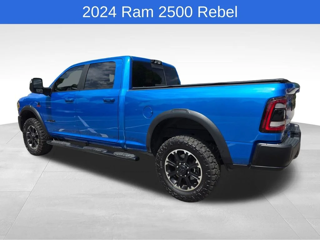 Used 2024 Blue Ram Power Wagon Rebel Crew Cab 4x4 6