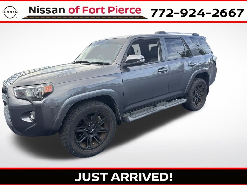 Used 2022 Gray Toyota SR5 Premium image 1