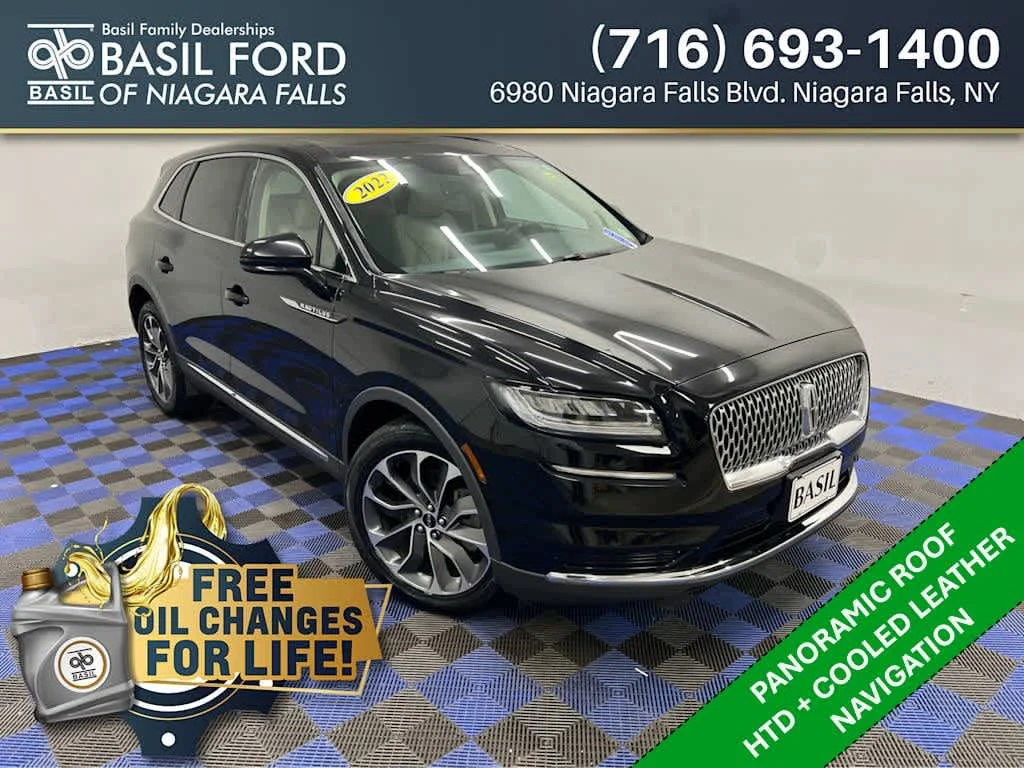 2022 Lincoln Nautilus Reserve AWD's photo