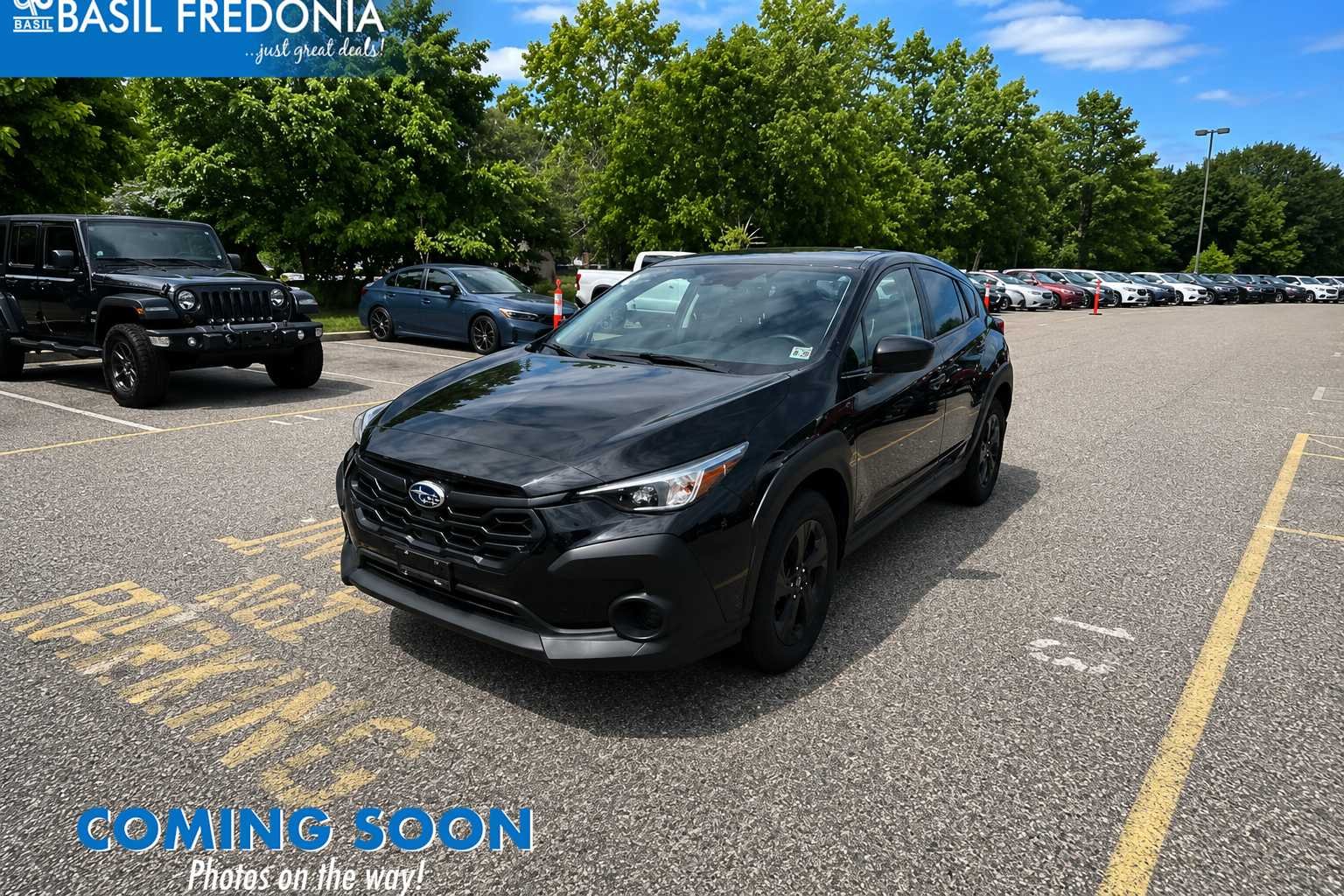 2024 Subaru Crosstrek CVT's photo
