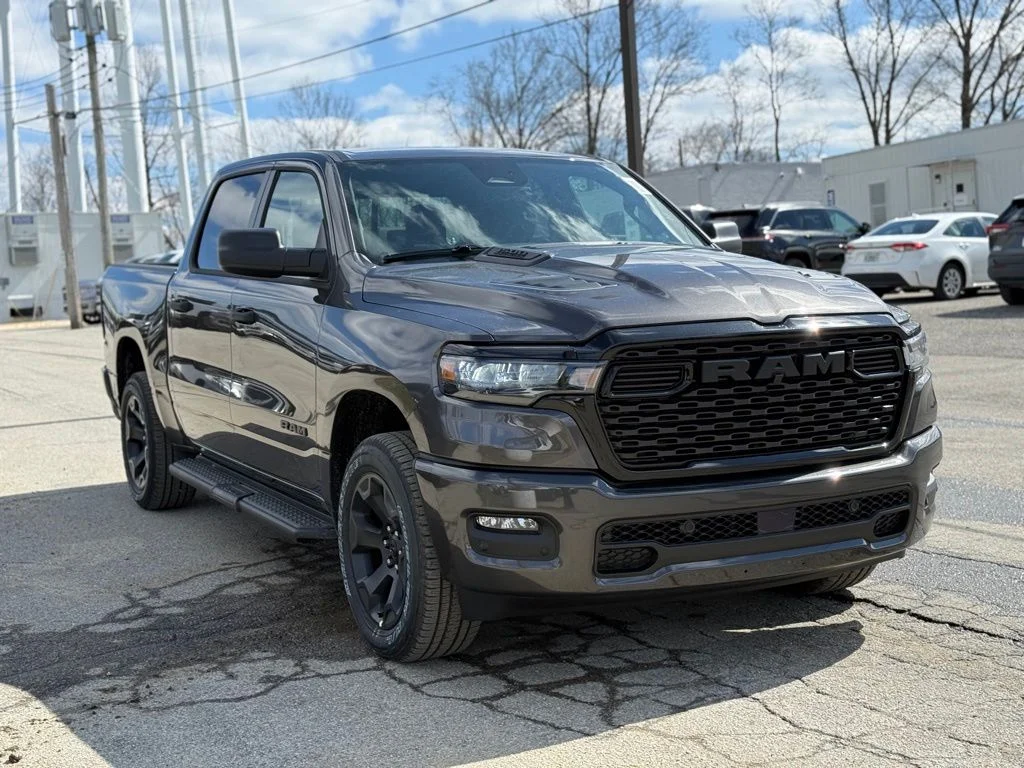 New 2026 Granite Crystal Metallic Clearcoat RAM Express image 4