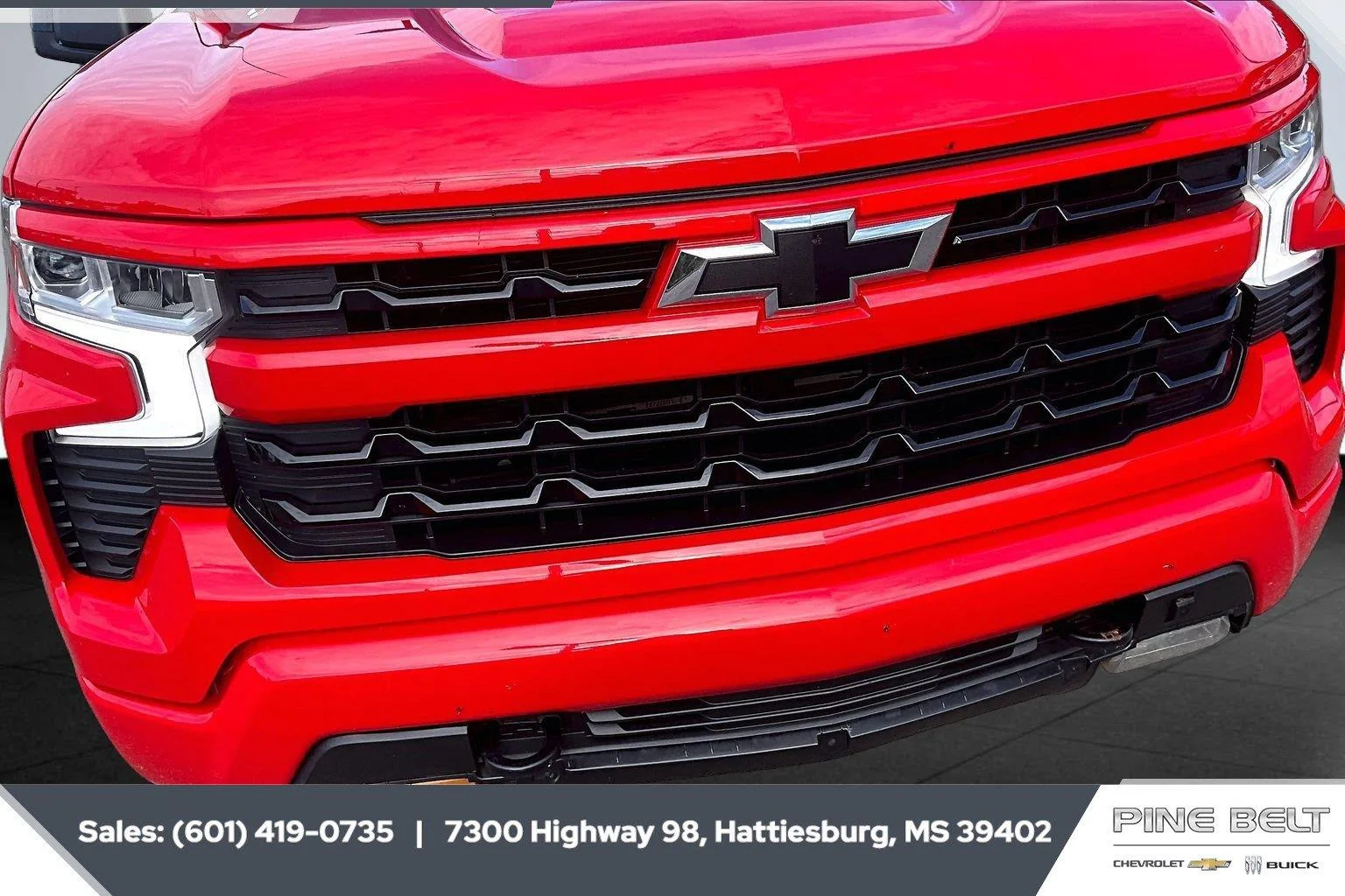 Used 2023 Red Hot Chevrolet RST image 22