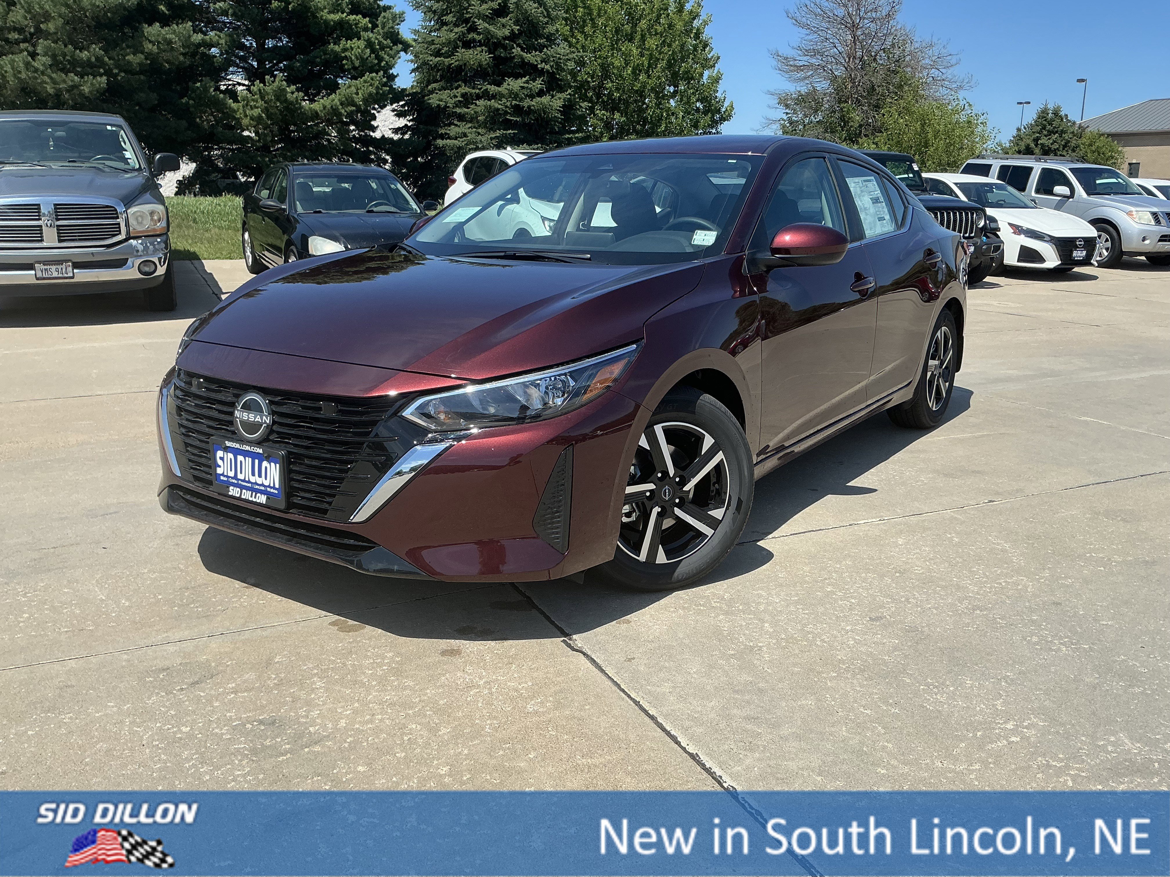 New 2025 Nissan Sentra SV 4 Door Sedan in #4N26197 | Sid Dillon