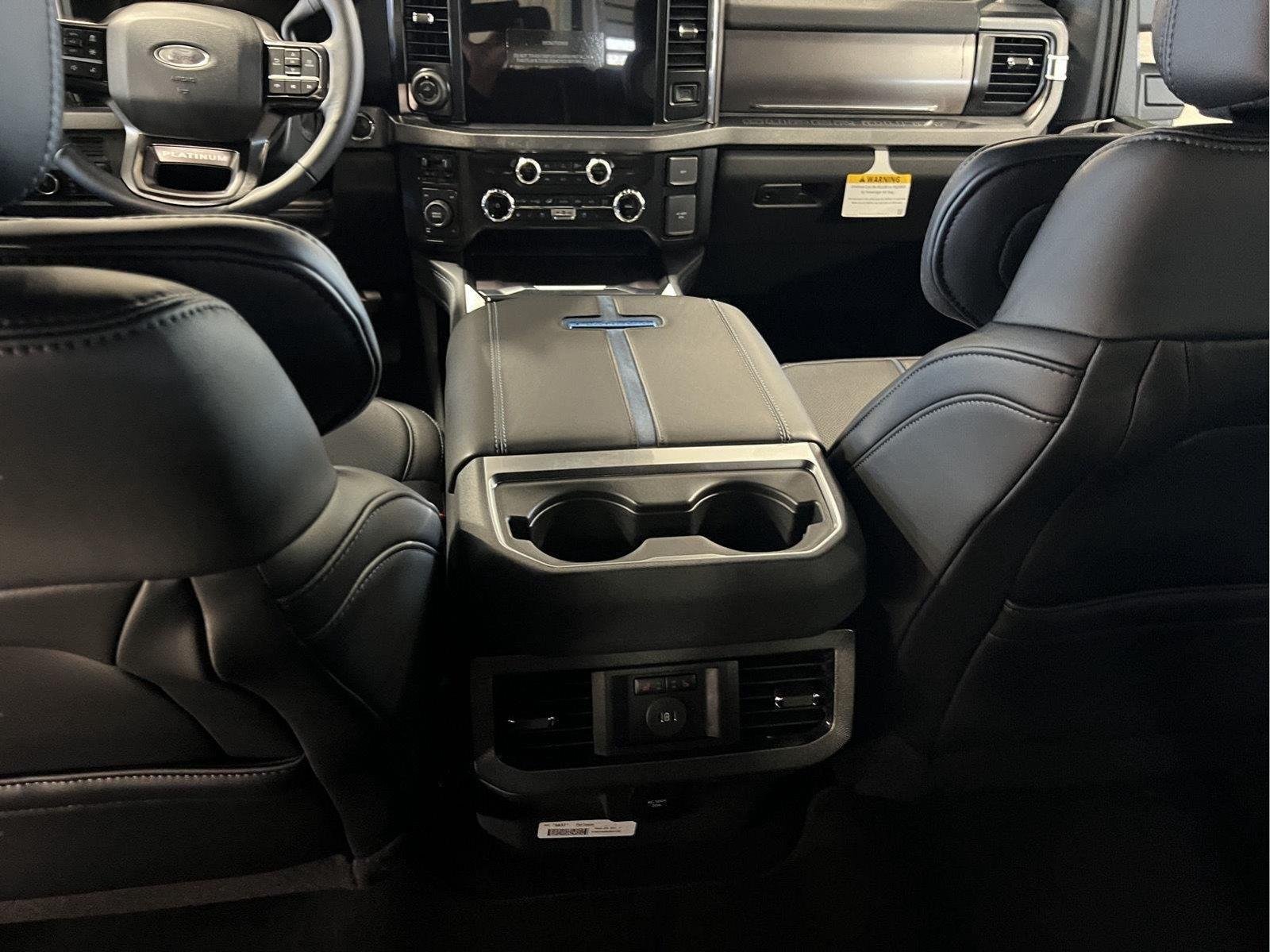 New 2026 Agate Black Metallic Ford F-350® Platinum® image 22