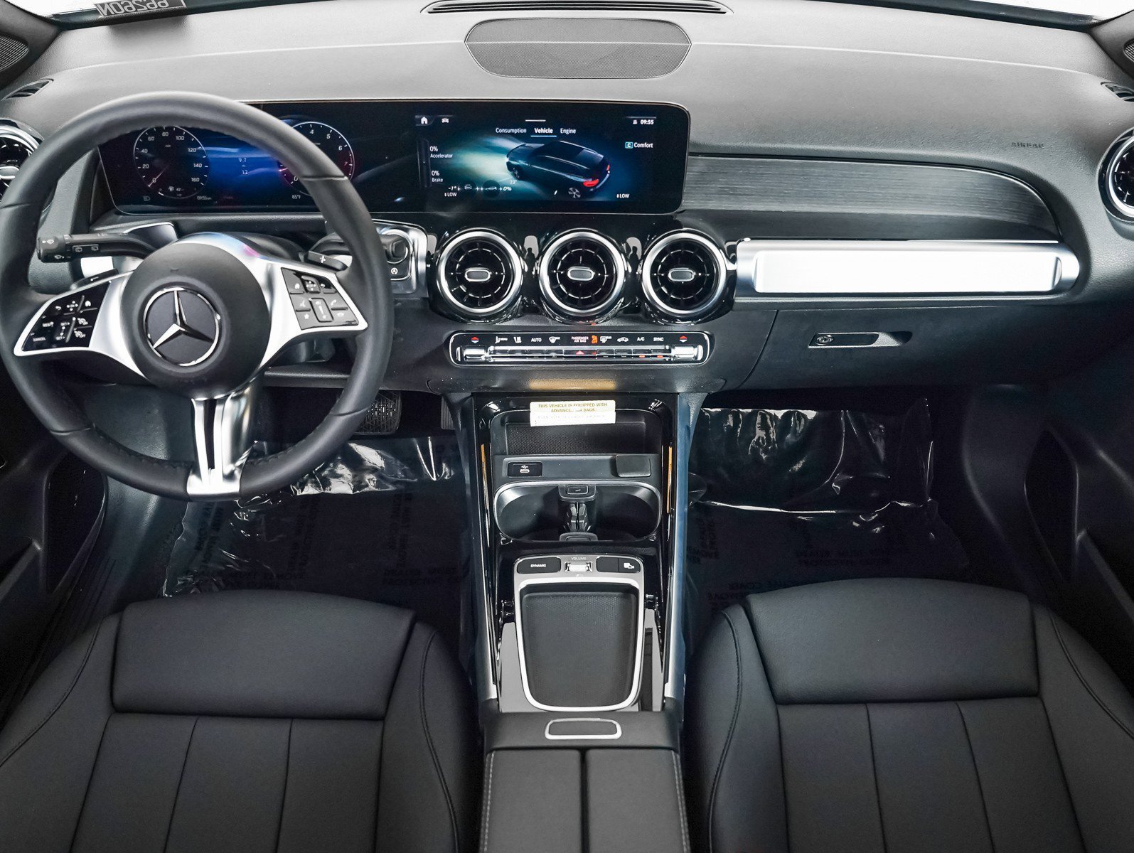 New 2026 Cirrus Silver Metallic Mercedes-Benz GLB 250 image 12