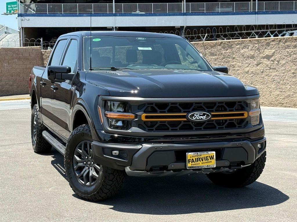 New 2026 Agate Black Metallic Ford Tremor® image 2