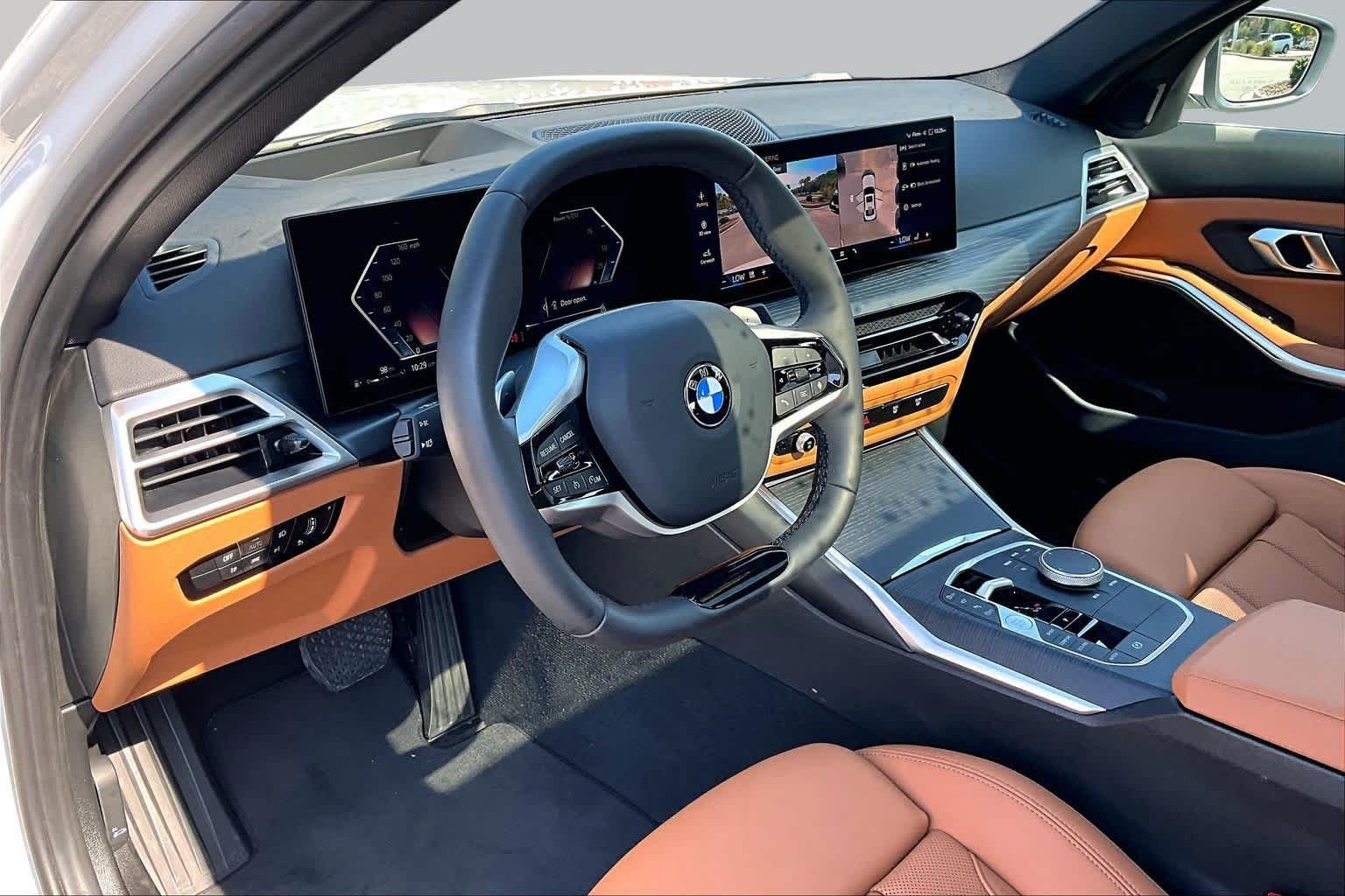Certified Used 2025 Mineral White Metallic BMW 330i image 17