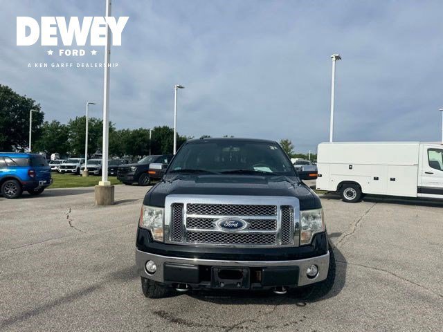 Used 2011 Black Ford Lariat image 3
