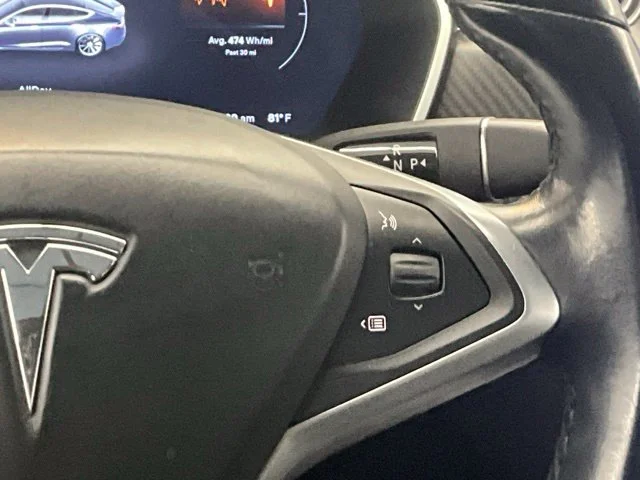 Used 2017 Gray Tesla 100D image 20