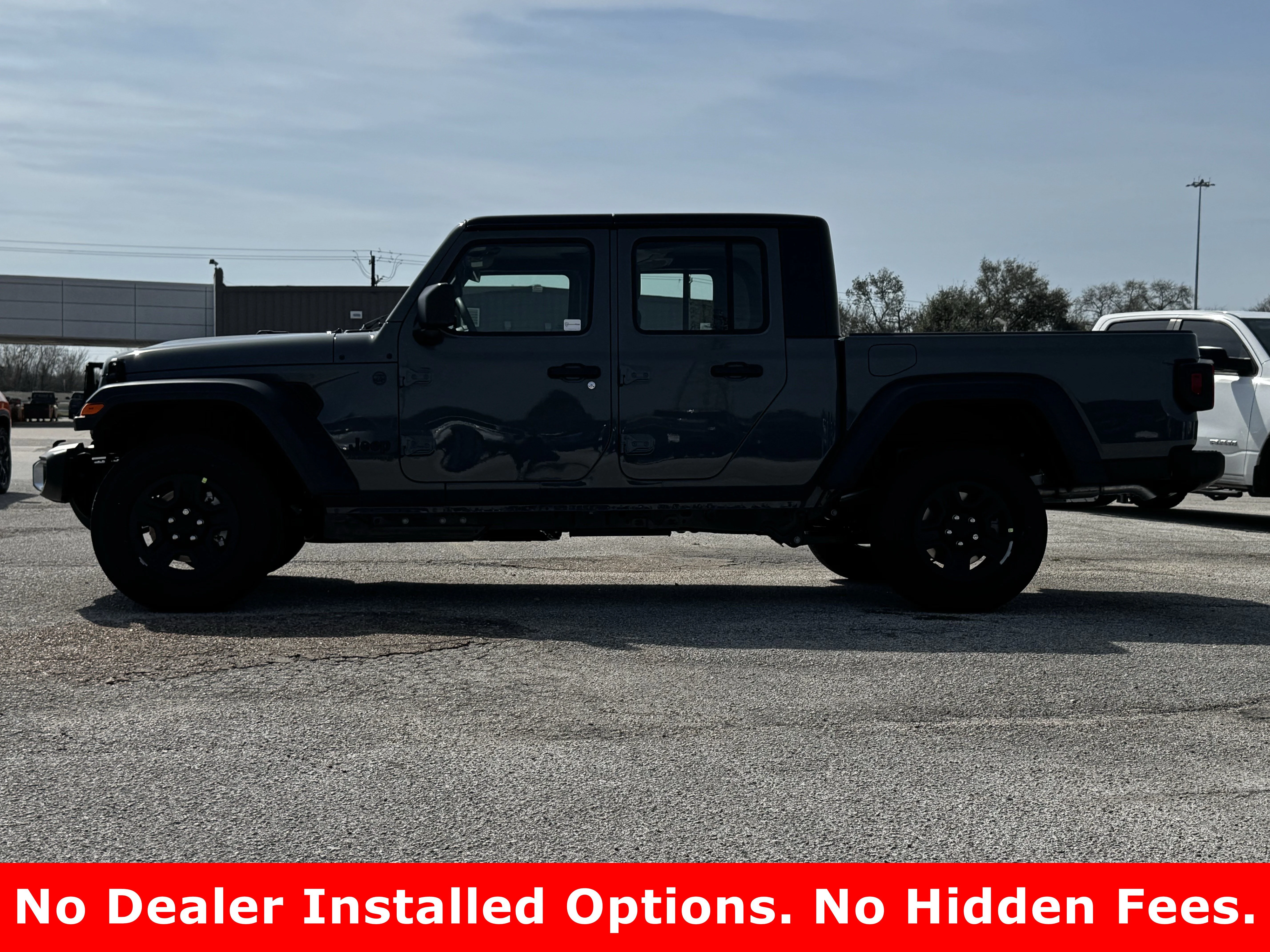New 2026 Anvil Clearcoat Jeep Sport image 6