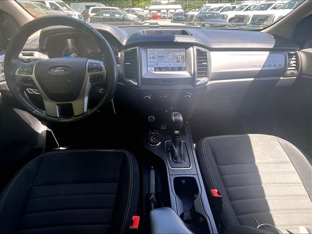 Used 2021 Green Ford XLT image 16