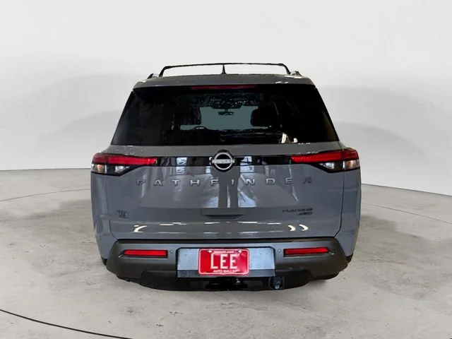New 2026 Boulder Gray Pearl Nissan Platinum image 4