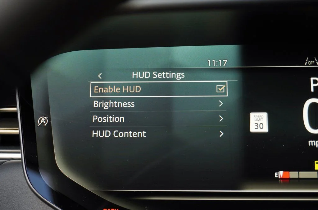 Certified Used 2025 Gray Land Rover Dynamic SE image 17