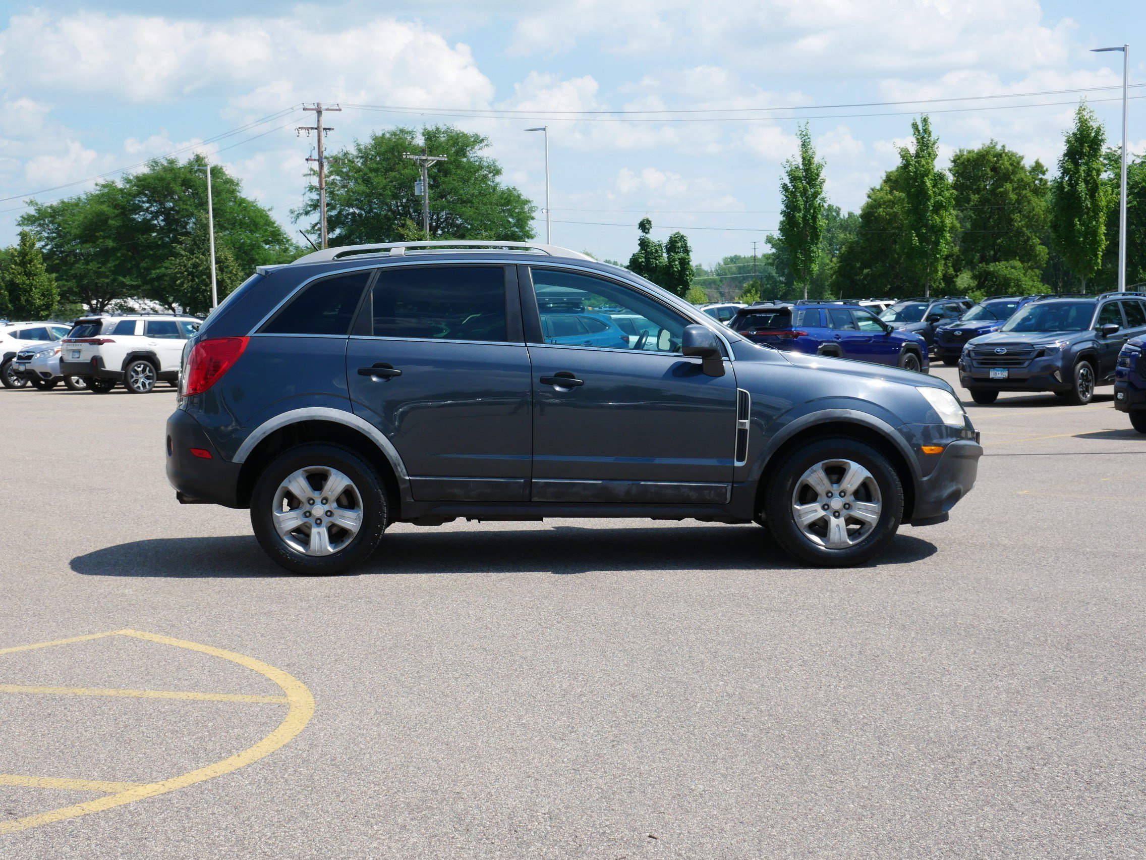 Used 2013 Cyber Gray Metallic Chevrolet LS image 8