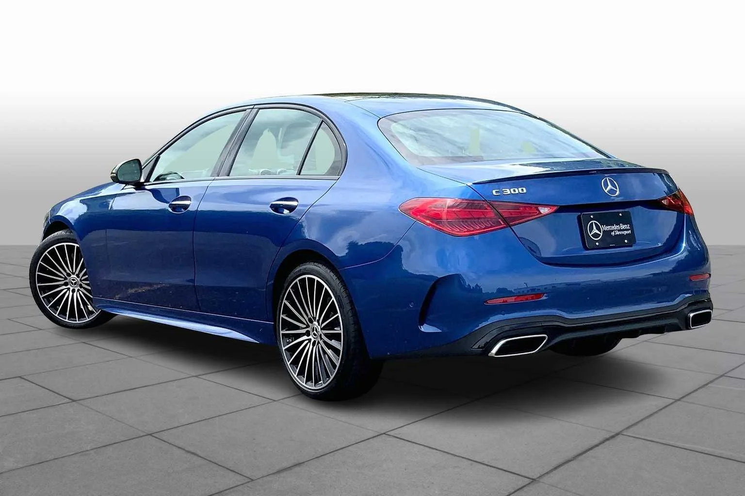 New 2025 Starling Blue Metallic Mercedes-Benz C 300 image 12