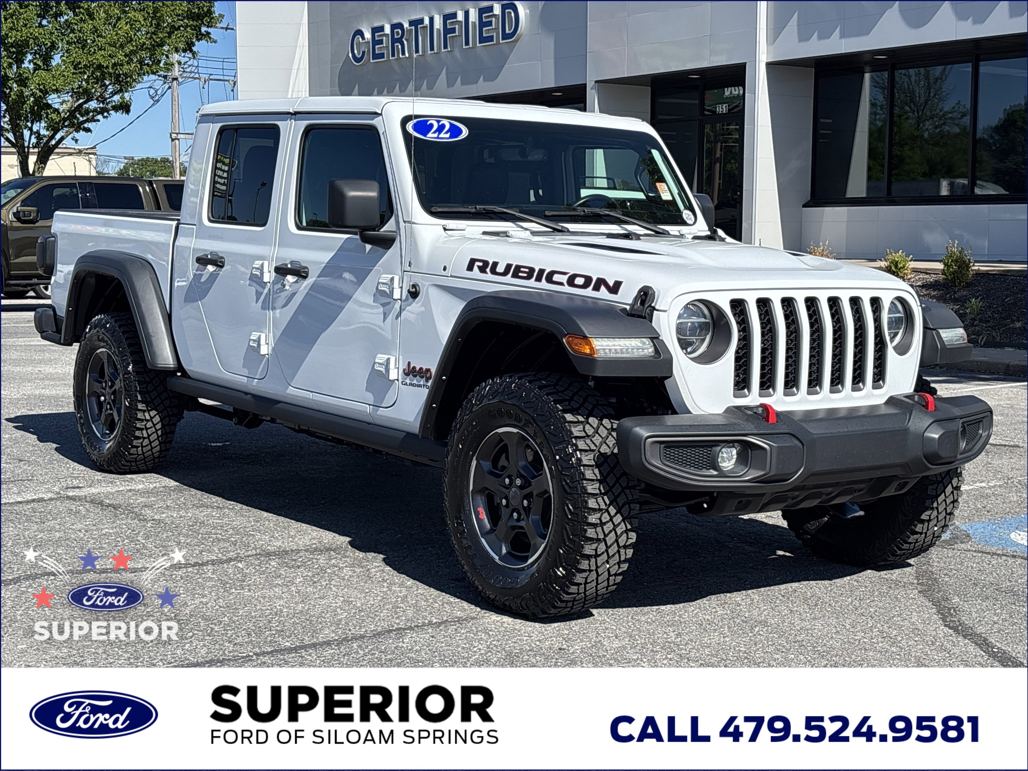 2022 Jeep Gladiator Rubicon's photo