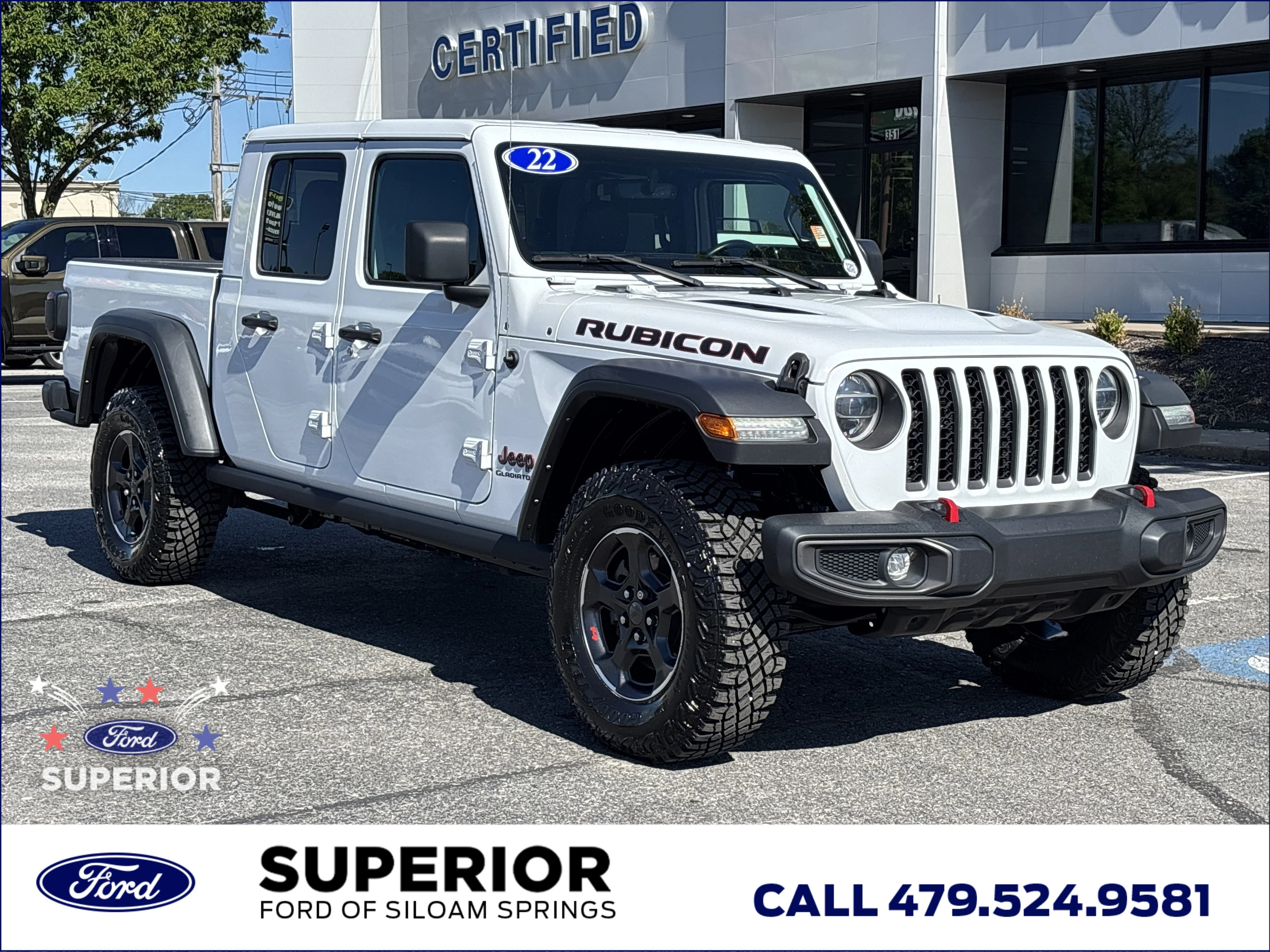 2022 Jeep Gladiator Rubicon's photo