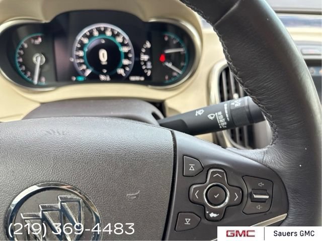 Used 2016 SPARKLING SILVER METALLIC Buick Base image 12