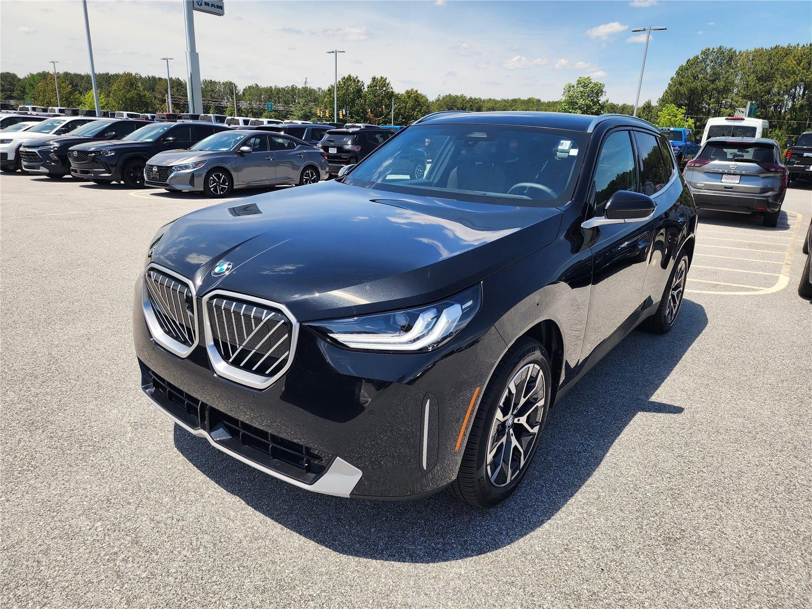 Used 2026 WHITE BMW 30 xDrive image 3