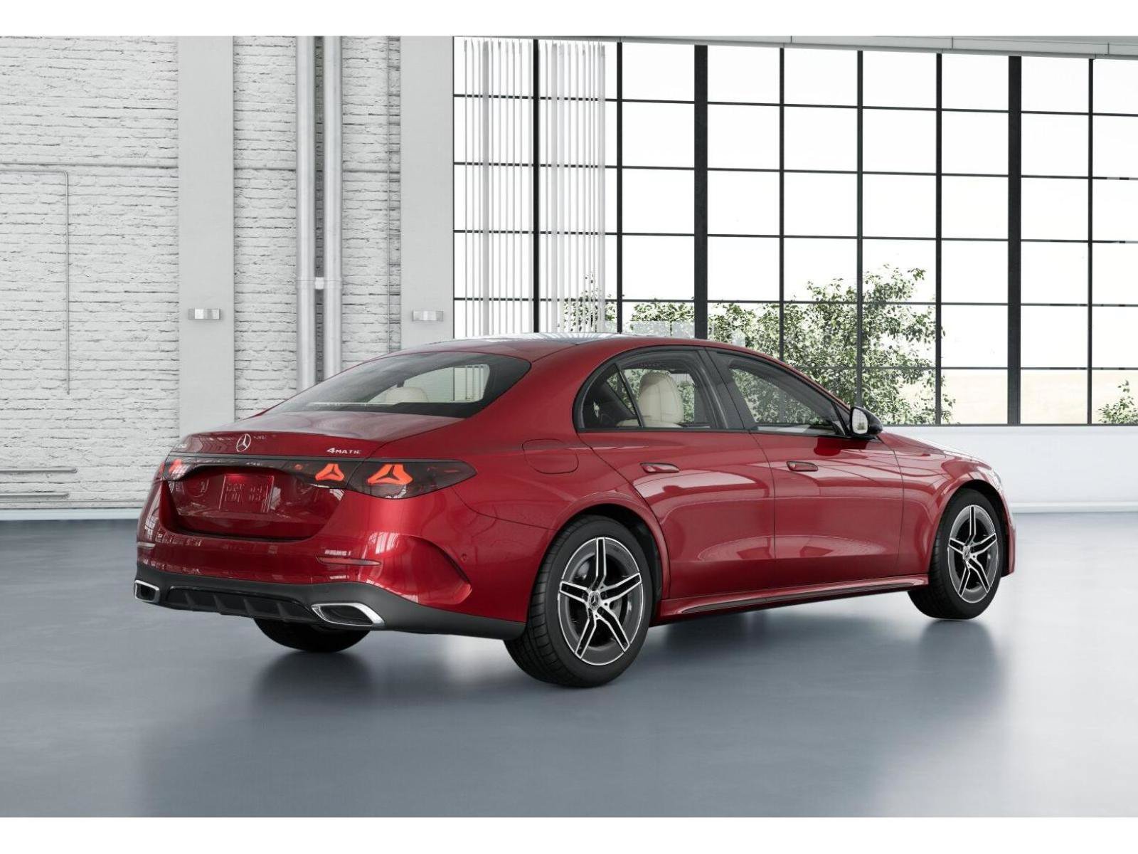 New 2027 MANUFAKTUR Patagonia Red Metallic Mercedes-Benz E 450 4MATIC® Sedan image 21