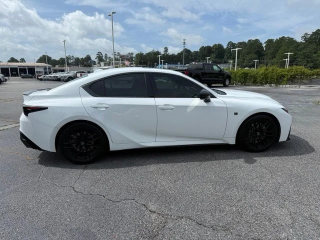 Used 2024 Ultra White Lexus 500 F SPORT Performance Premium image 2