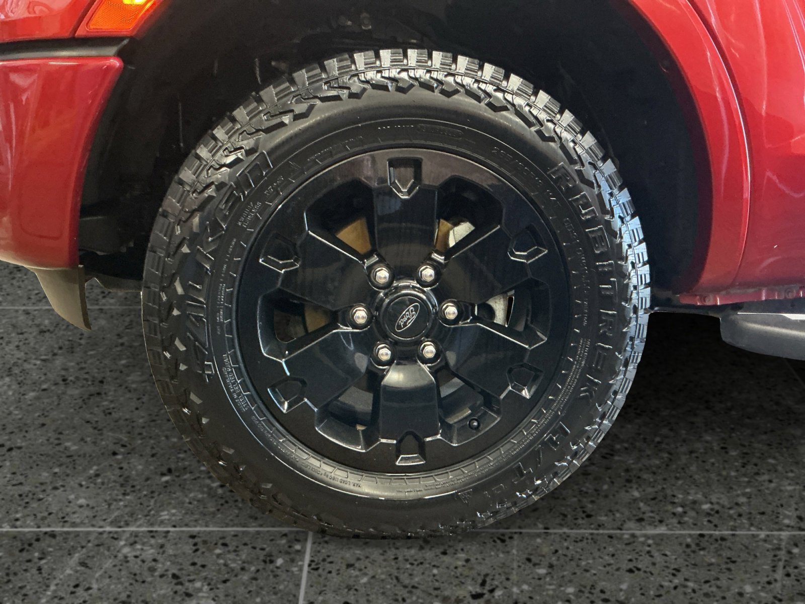 Used 2019 ORANGE Ford  image 14