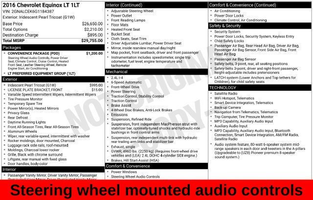 Used 2016 Beige Chevrolet LT image 29