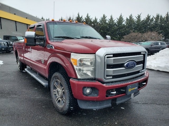 2015 Ford F-350 Super Duty Platinum