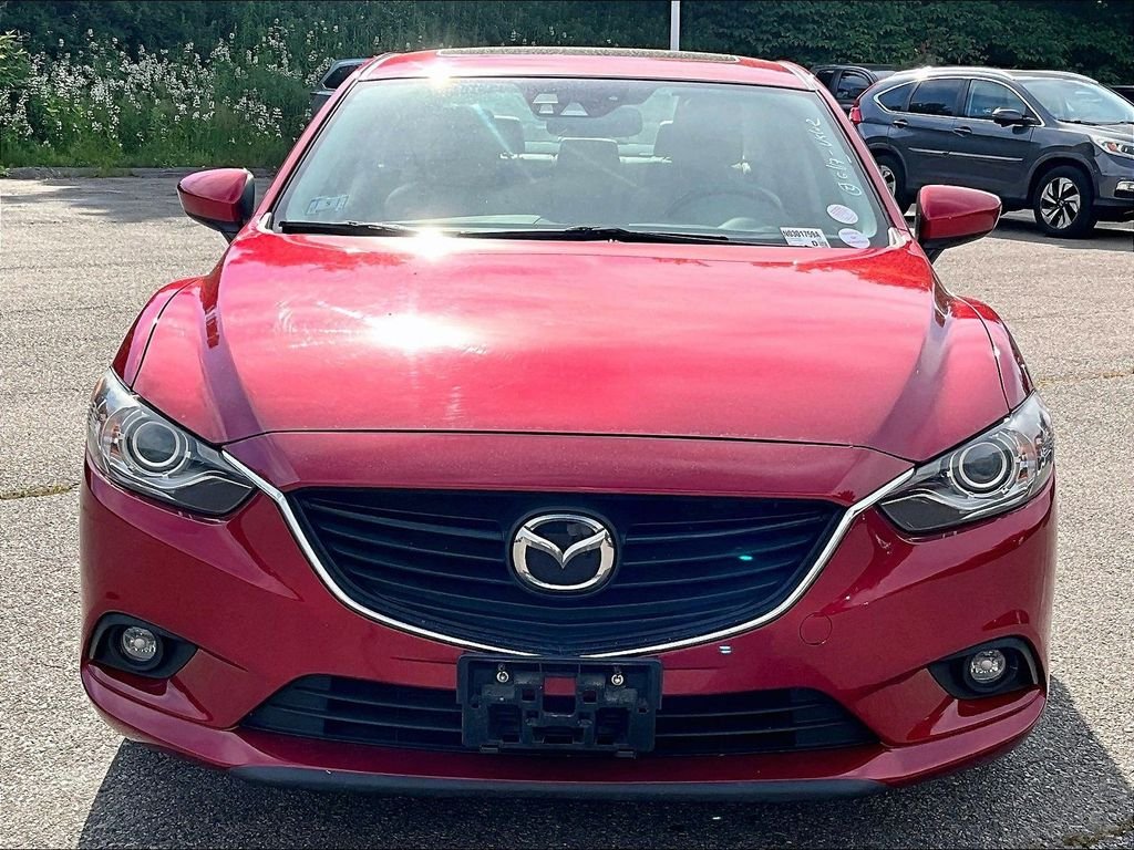 Used 2015 Red Mazda i Grand Touring image 2