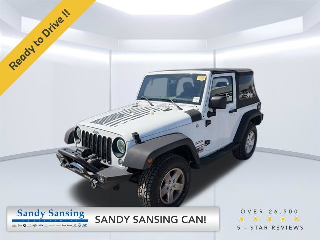2016 Jeep Wrangler