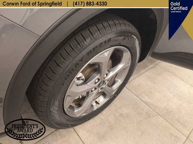Used 2025 Carbonized Gray Metallic Ford ST-Line Select image 39