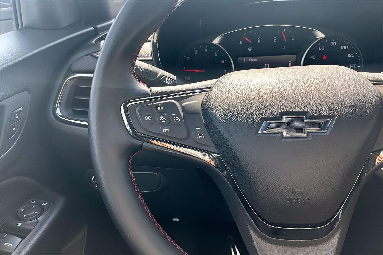 Used 2023 Iron Gray Metallic Chevrolet RS image 23