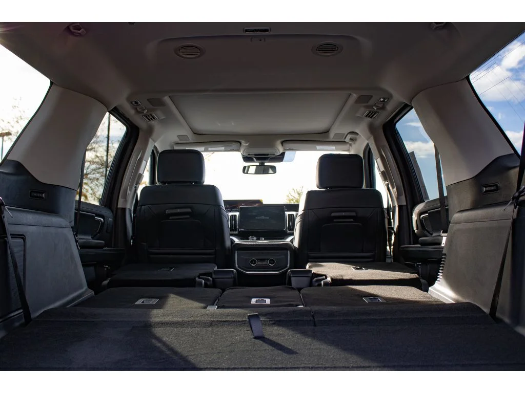 New 2025 Glacier Gray Metallic Tc Ford Platinum image 13