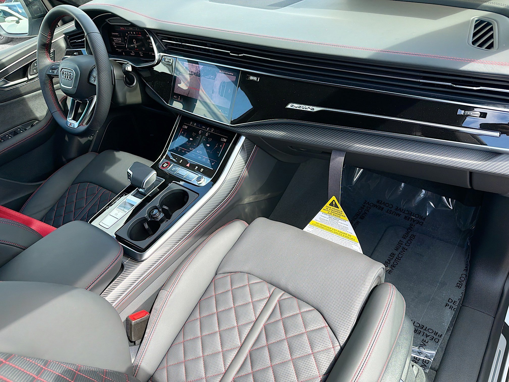 New 2026 Glacier White Metallic Audi Prestige image 13