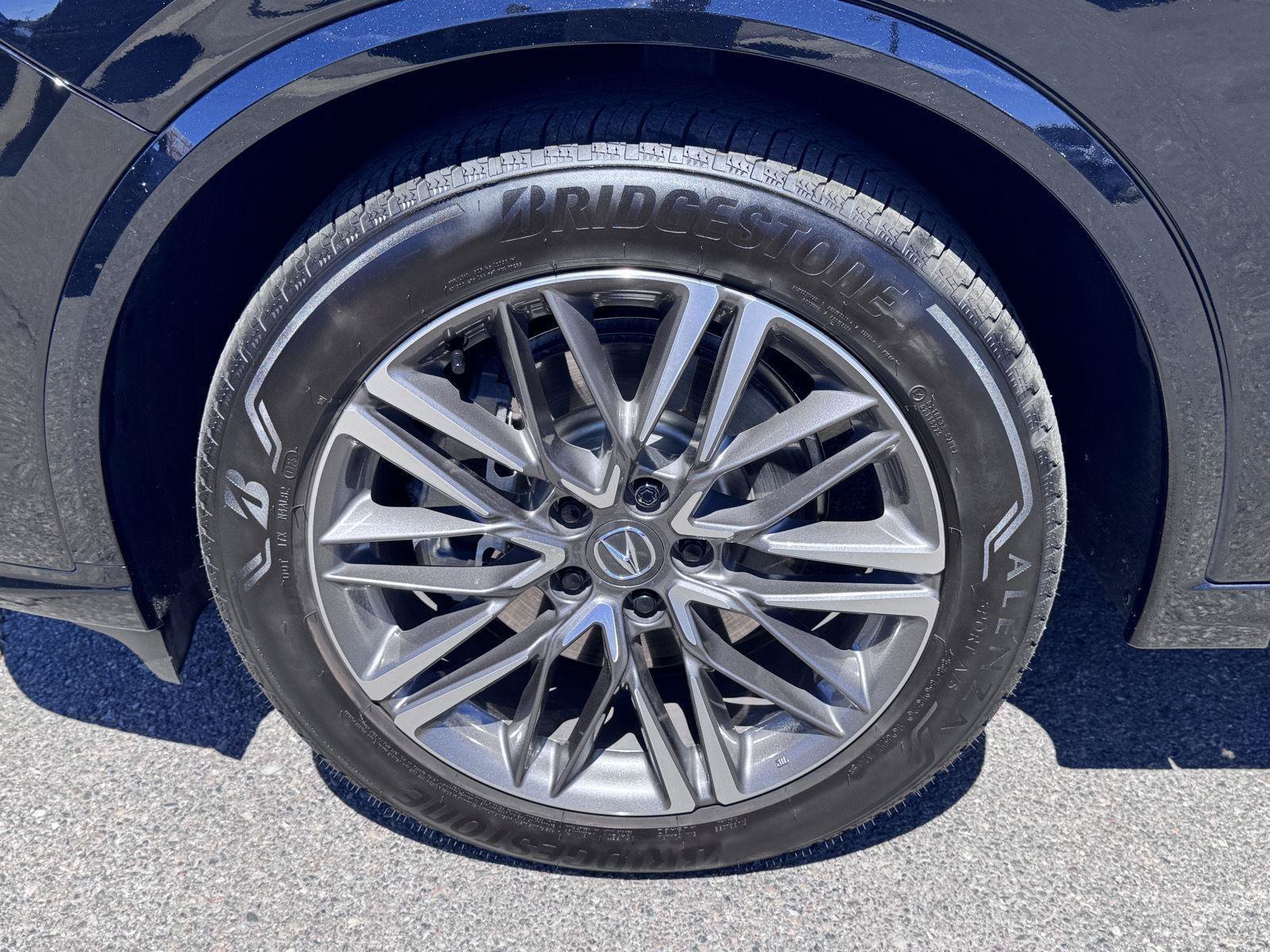 Certified Used 2026 Majestic Black Pearl Acura SH-AWD with Advance Package image 11