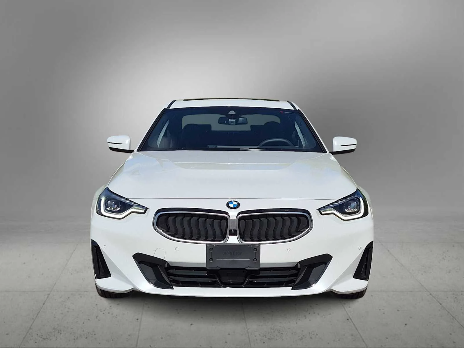 Certified Used 2025 Mineral White Metallic BMW 230i xDrive image 3