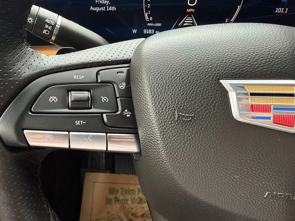 Used 2024 Green Cadillac Sport image 14