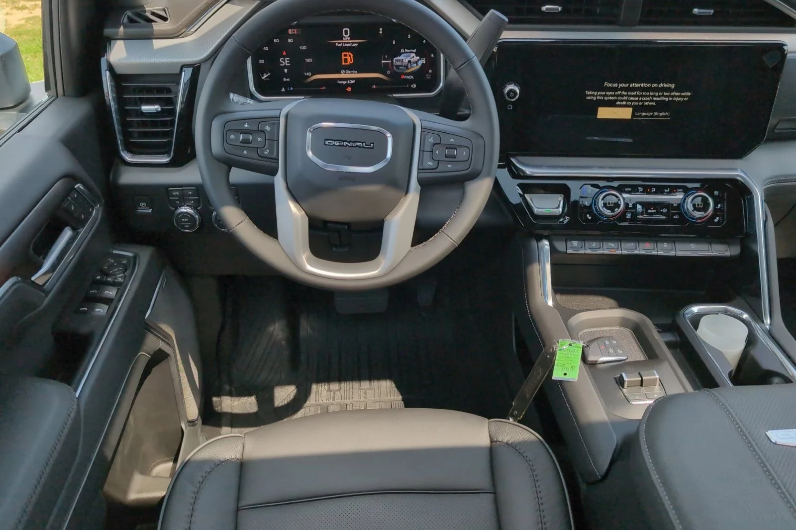 New 2026 Glacier White Tricoat GMC Denali image 14