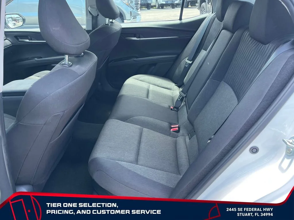 Used 2025 White Toyota LE image 11